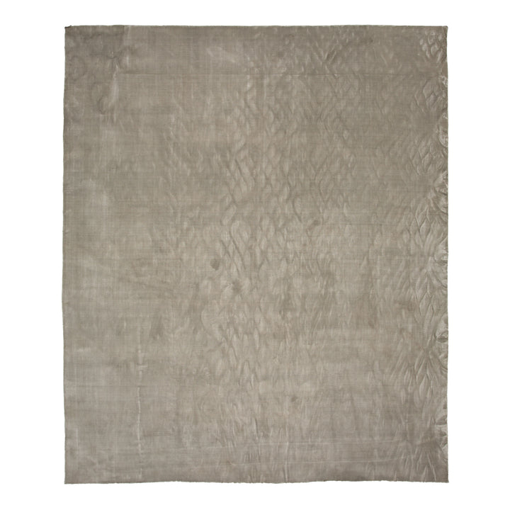 Silver Modern Rug - 12' W x 15' L