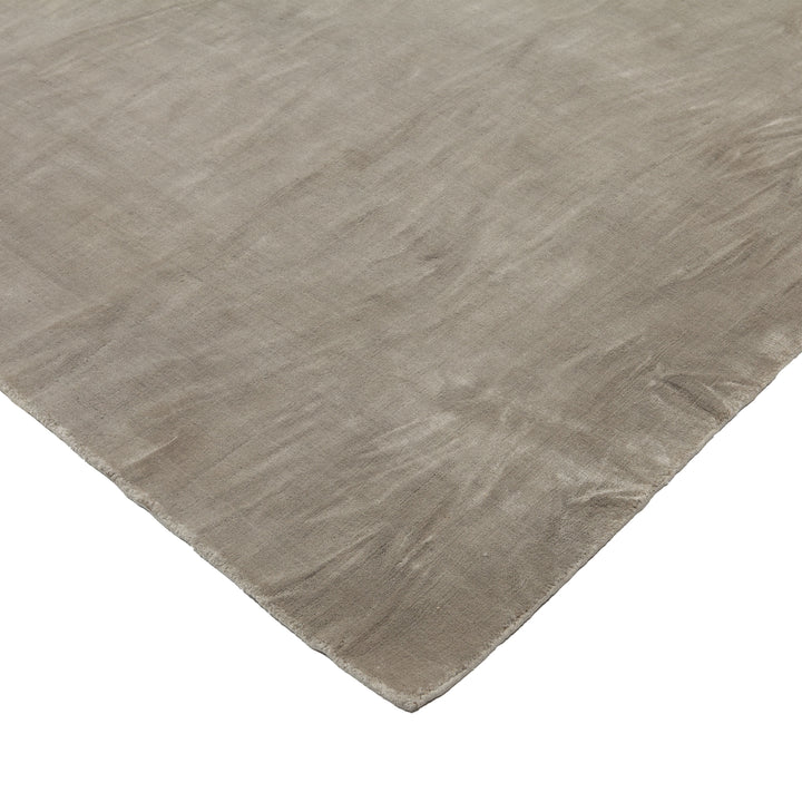 Silver Modern Rug - 12' W x 15' L