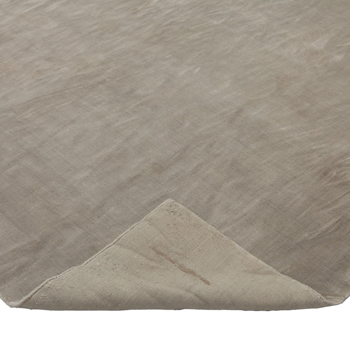 Silver Modern Rug - 12' W x 15' L