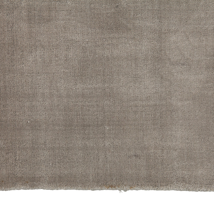 Silver Modern Rug - 12' W x 15' L