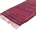 Purple Vintage Wool Rug - 4'5" x 15'2" Default Title