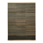 Grey Transitional Wool Rug - 10'7" x 13'11" Default Title