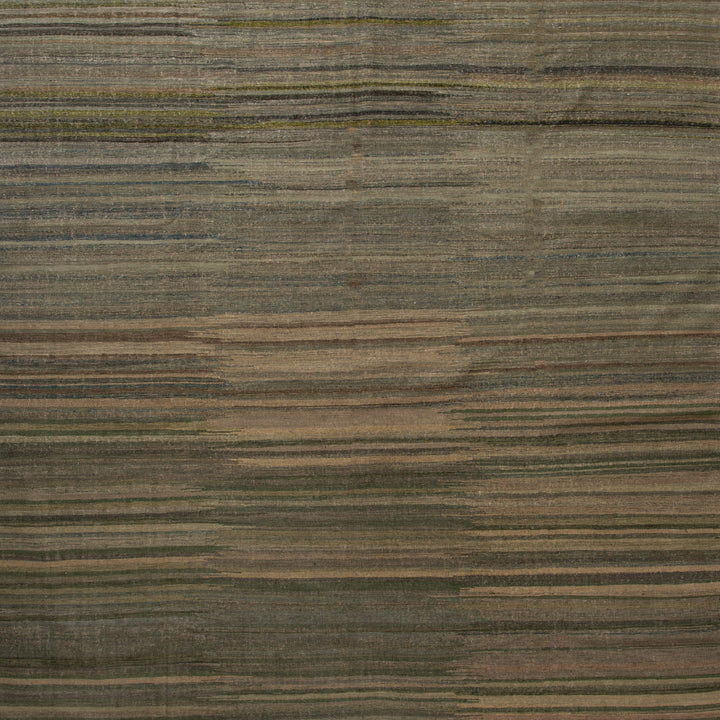 Grey Transitional Wool Rug - 10'7" x 13'11" Default Title