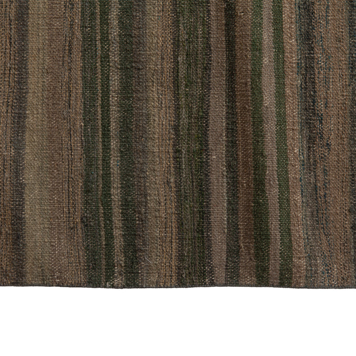 Grey Transitional Wool Rug - 10'7" x 13'11" Default Title