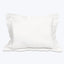 Nuvola Sateen Duvet & Shams, White Pillow Sham / Standard
