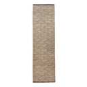 Beige Transitional Wool Rug - 5' x 18'