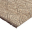 Beige Transitional Wool Rug - 5' x 18'