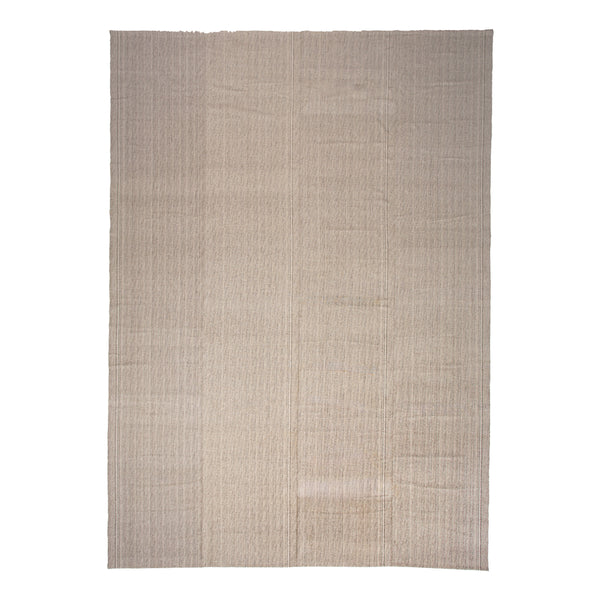 Ivory Flatweave Wool Rug - 13'11" x 19'8"