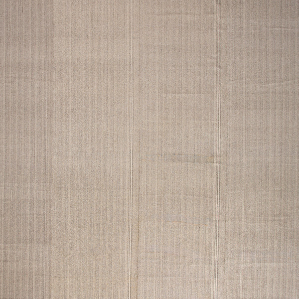 Ivory Flatweave Wool Rug - 13'11" x 19'8"