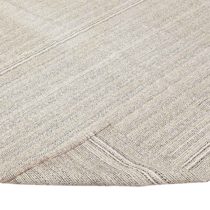Ivory Flatweave Wool Rug - 13'11" x 19'8"