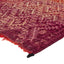 Pink Vintage Moroccan Wool Rug - 5'7" x 13'1"