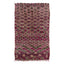 Red Vintage Moroccan Wool Rug - 6'9" x 11'10"