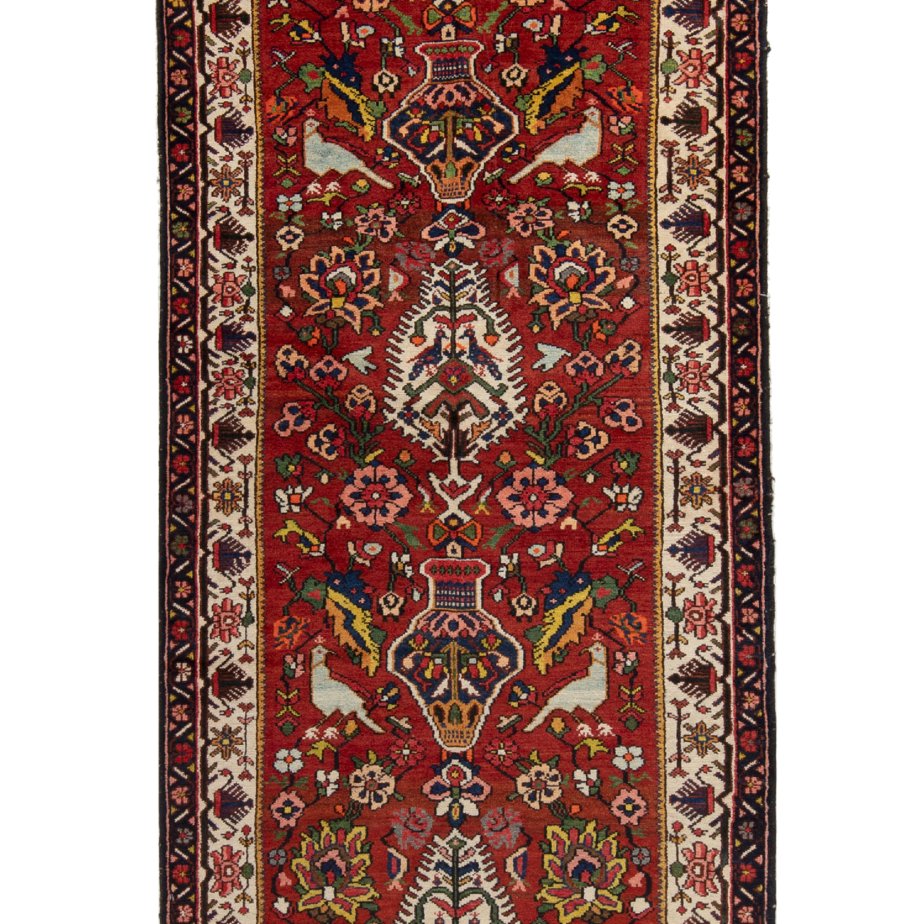 Traditional Wool Rug - 03'11" x 12'02" Default Title