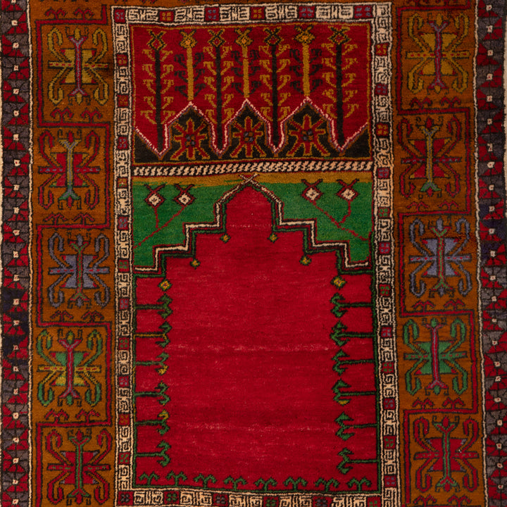Anatolian Wool Rug - 4'03" x 6'01" Default Title