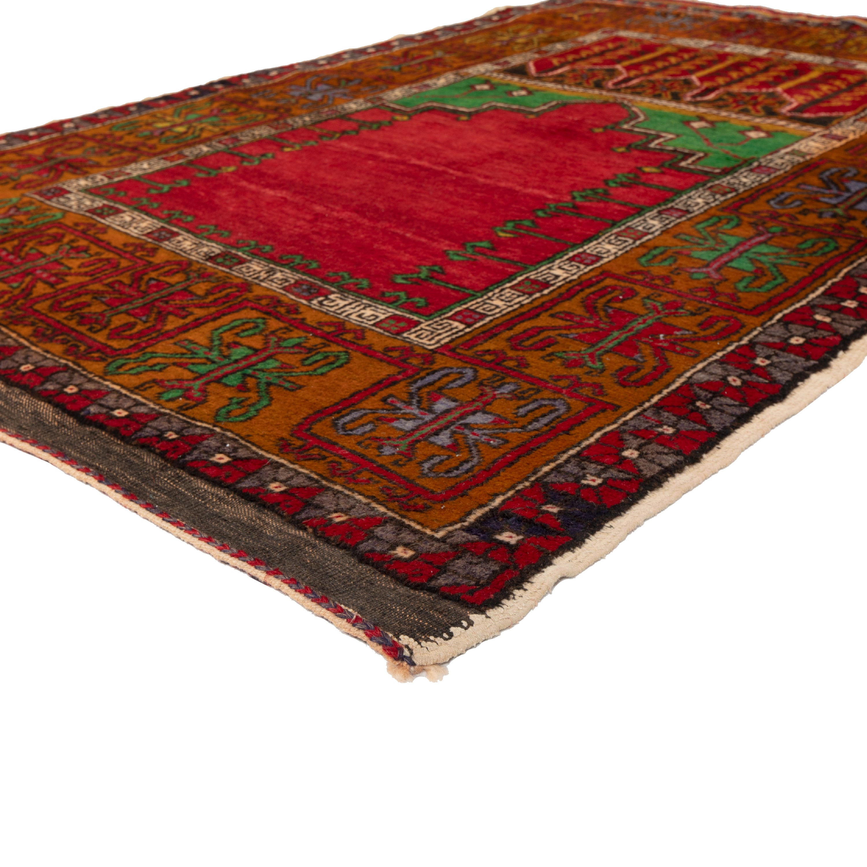 Anatolian Wool Rug - 4'03" x 6'01" Default Title