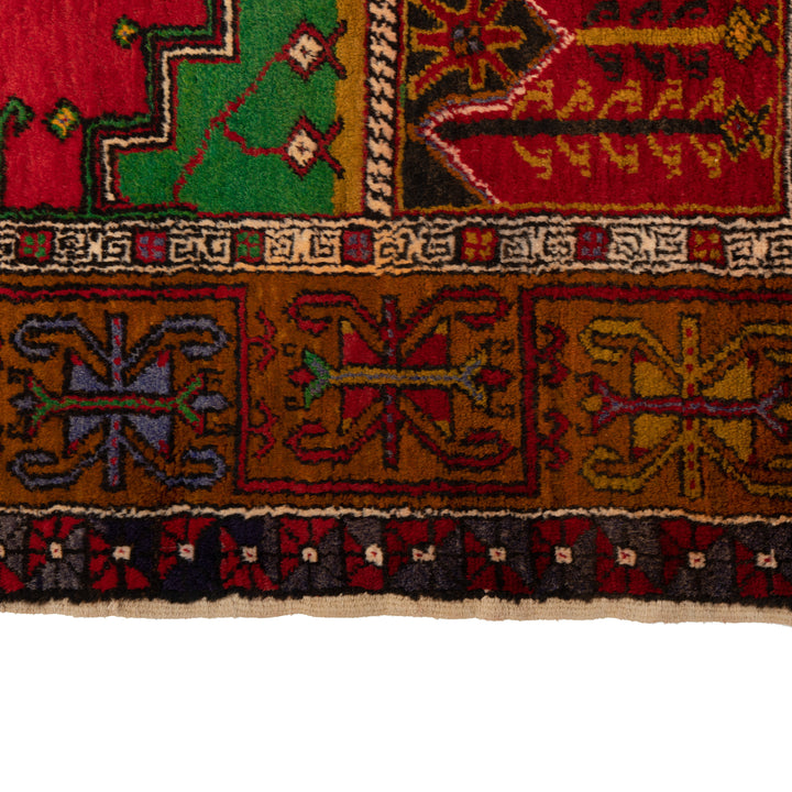 Anatolian Wool Rug - 4'03" x 6'01" Default Title