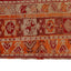 Red Vintage Traditional Wool Rug - 3'10" x 5'8"