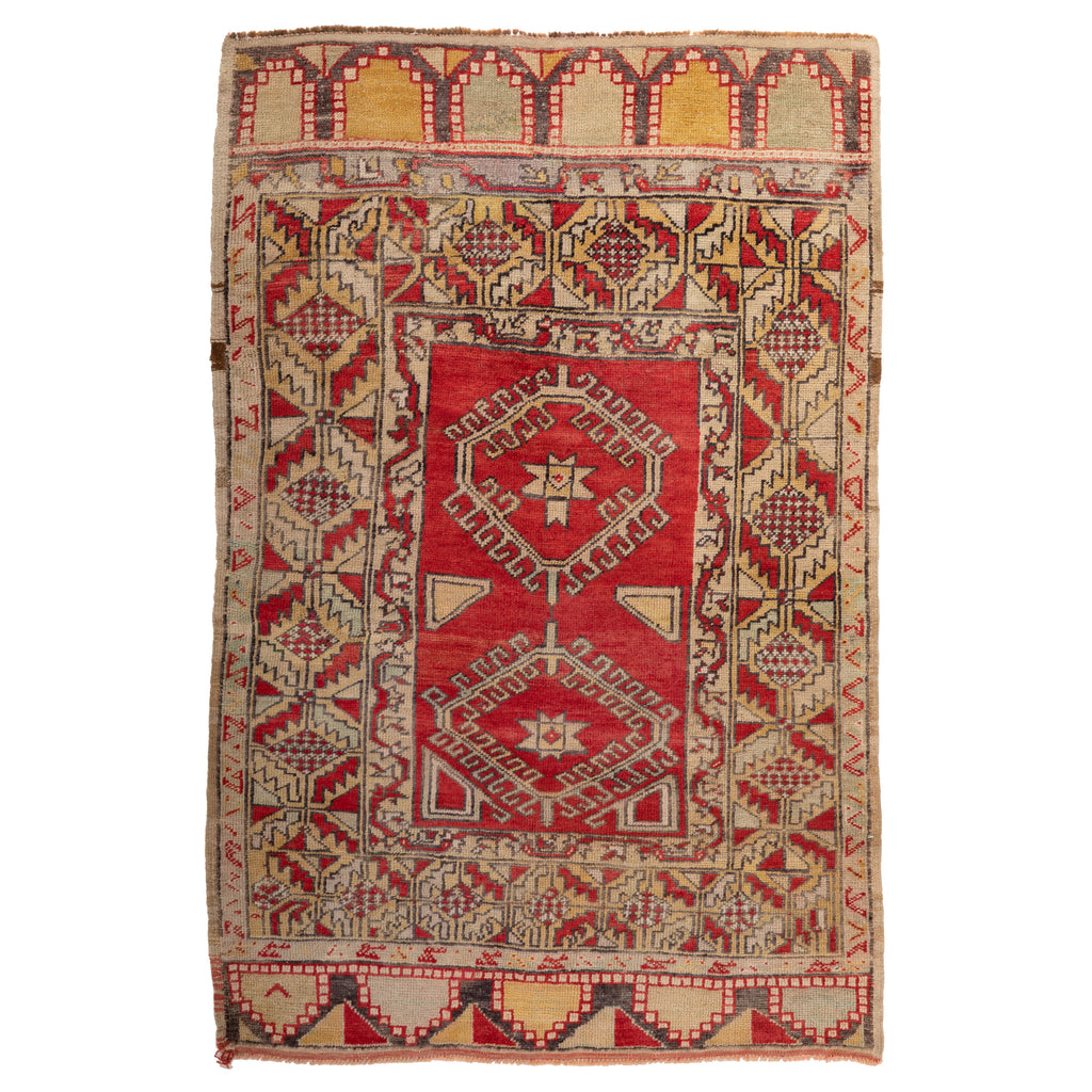 Traditional Wool Rug - 03'11" x 06'03" Default Title