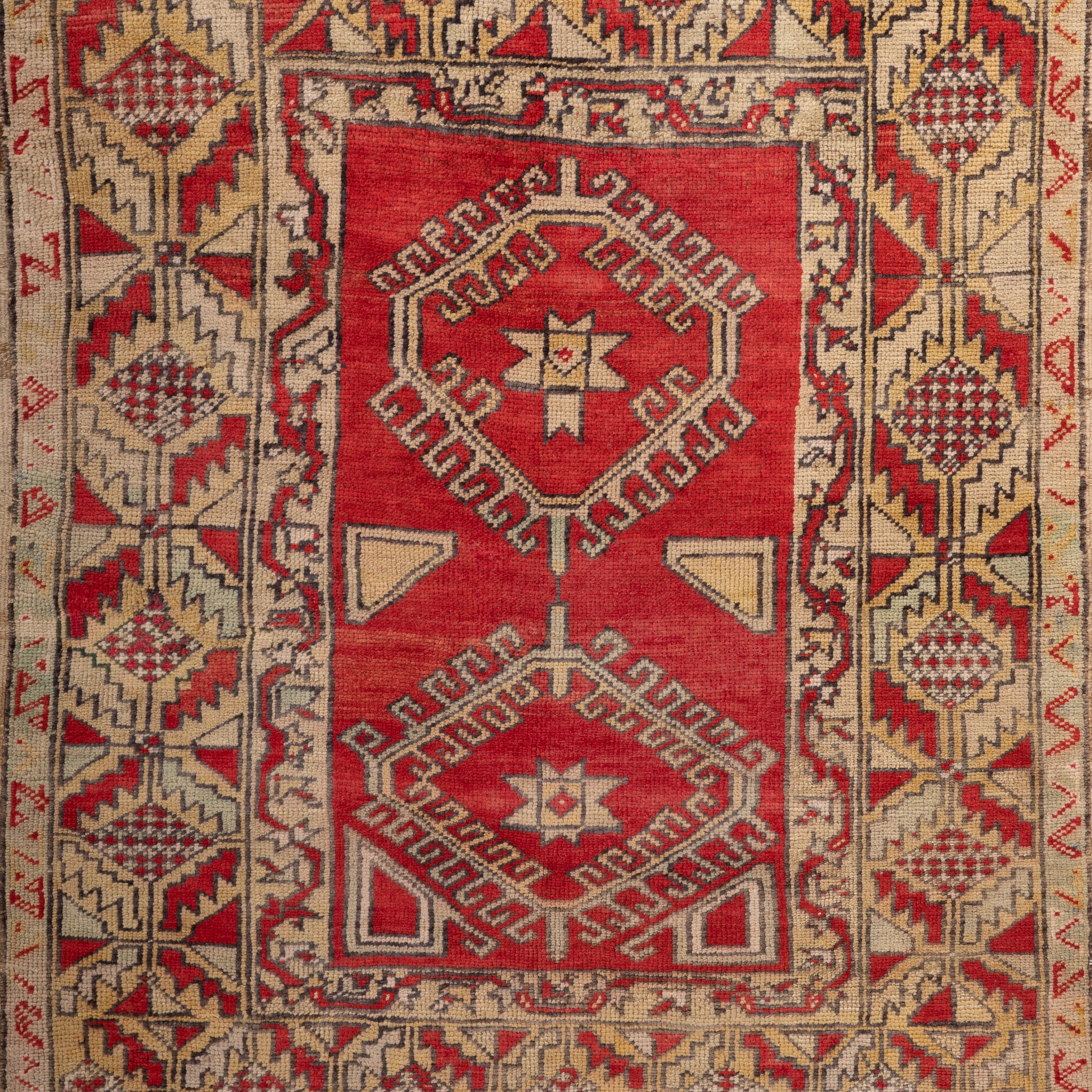 Traditional Wool Rug - 03'11" x 06'03" Default Title