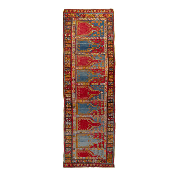 Anatolian Wool Rug - 4'02" x 13" Default Title