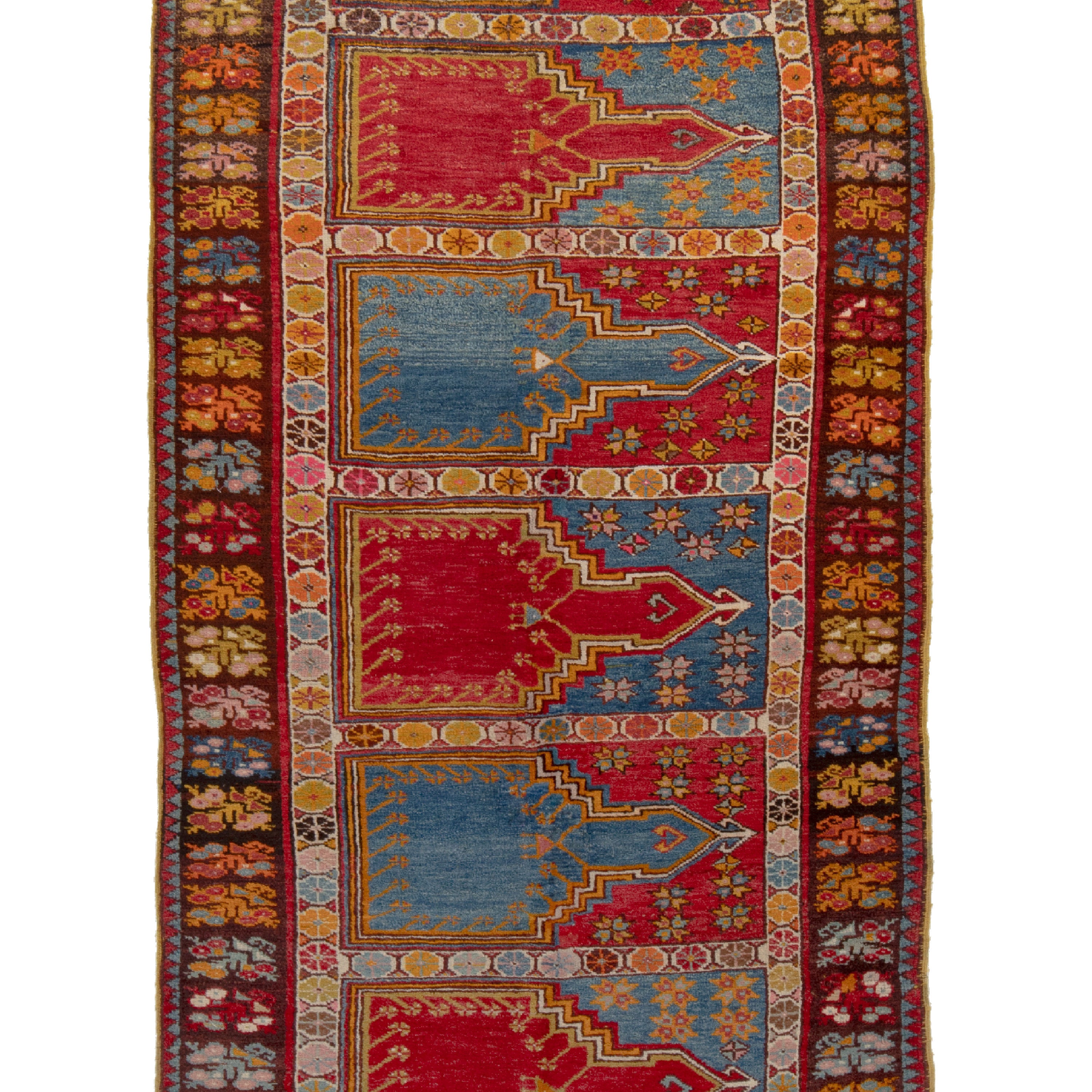 Anatolian Wool Rug - 4'02" x 13" Default Title