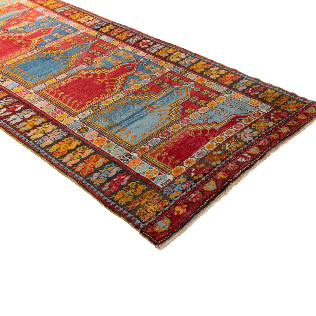 Anatolian Wool Rug - 4'02" x 13" Default Title