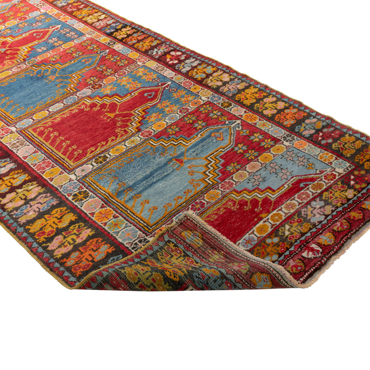 Anatolian Wool Rug - 4'02" x 13" Default Title
