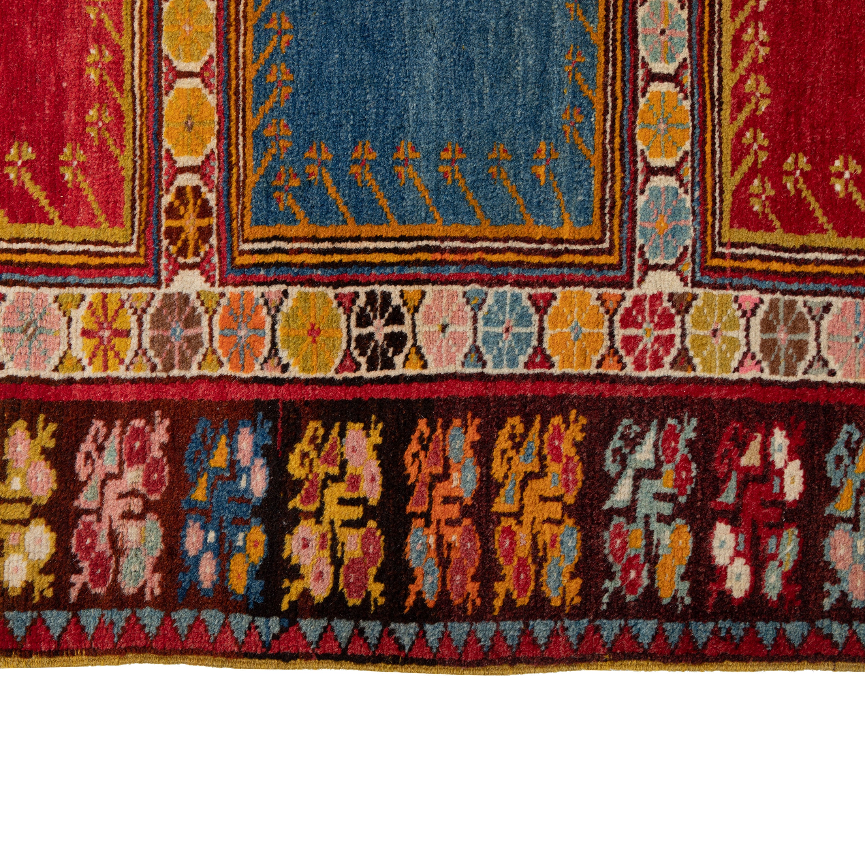 Anatolian Wool Rug - 4'02" x 13" Default Title