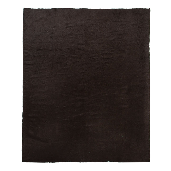 Brown Flatweave Wool Rug - 8'6" x 10' Default Title