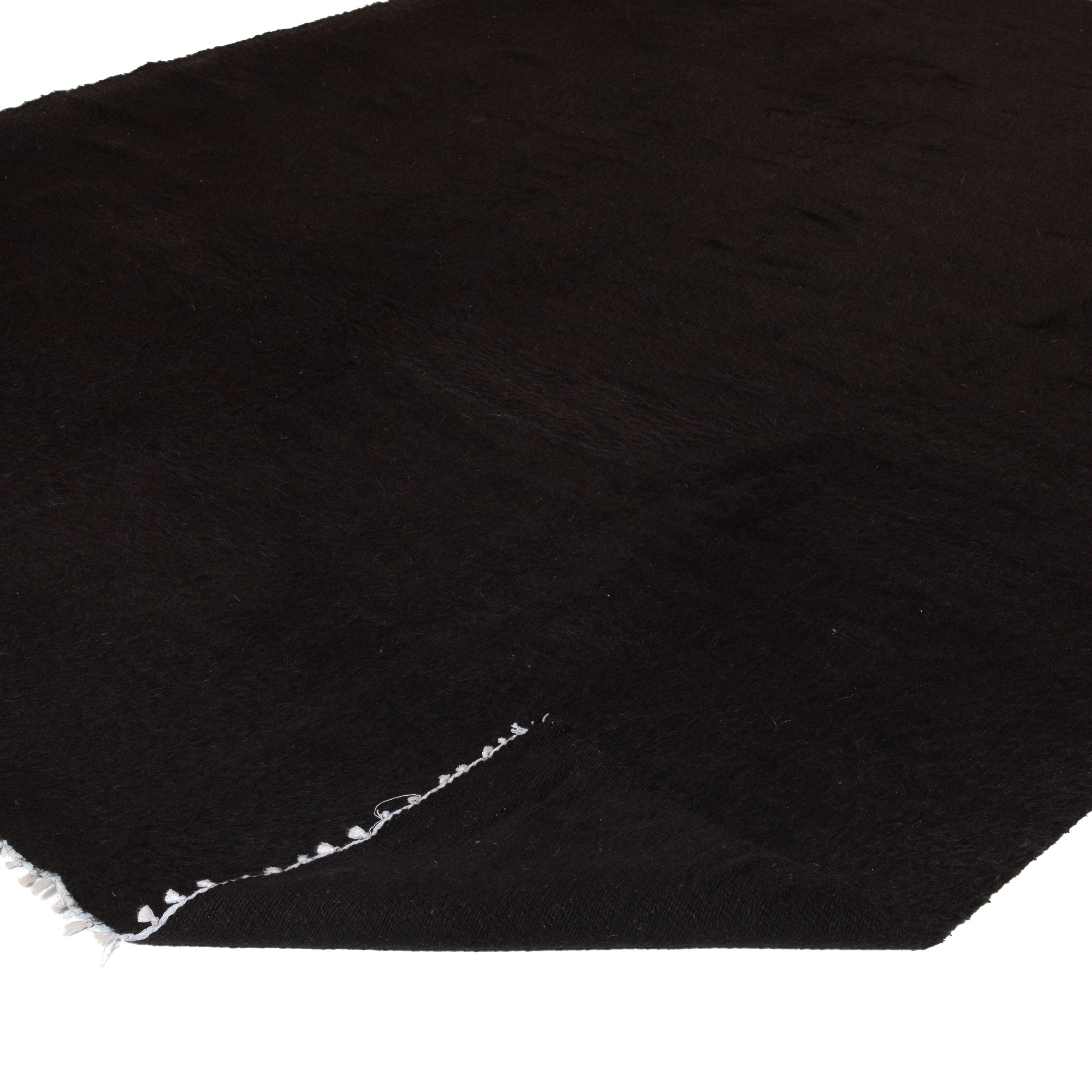 Brown Flatweave Wool Rug - 8'6" x 10' Default Title