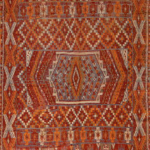 Traditional Wool Rug - 04'09" x 10' Default Title - hover