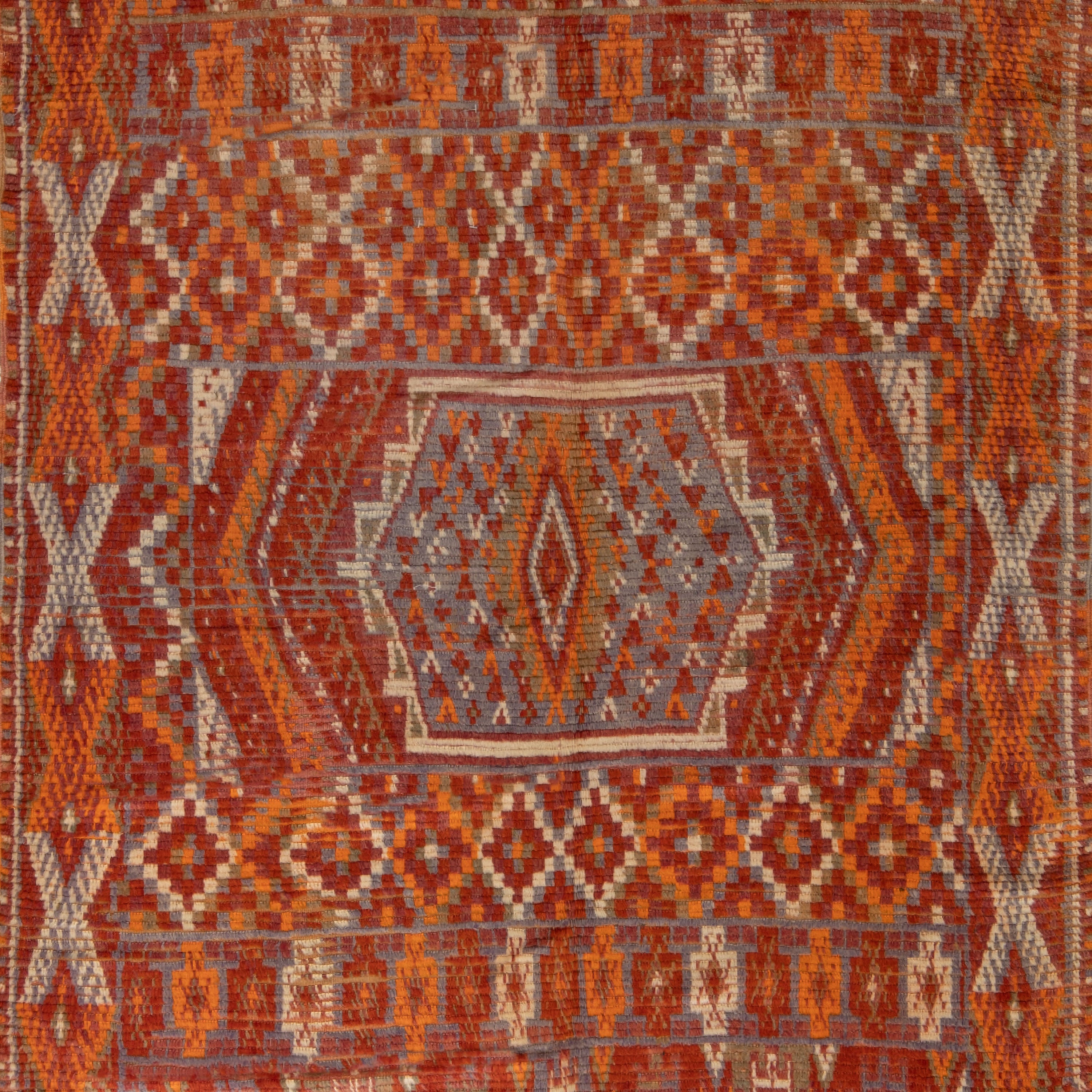 Traditional Wool Rug - 04'09" x 10' Default Title