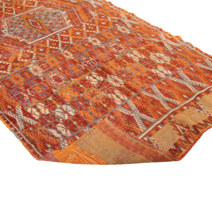 Traditional Wool Rug - 04'09" x 10' Default Title