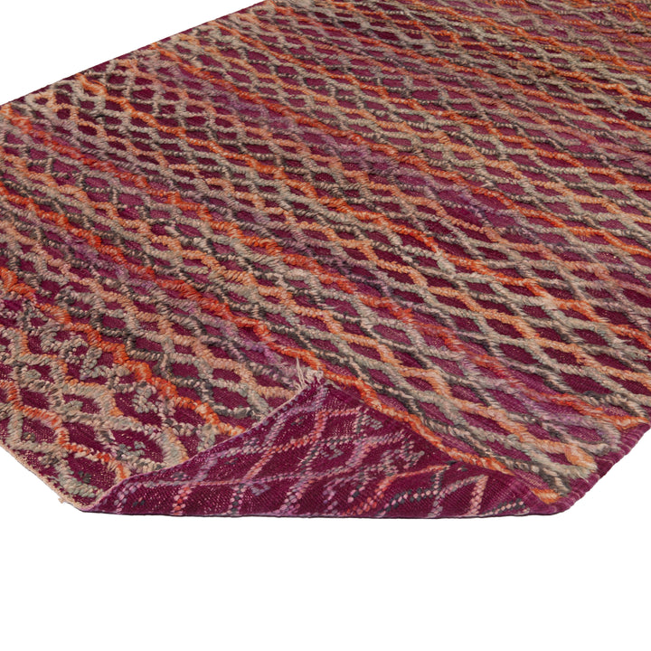 Grey Vintage Wool Rug - 6' x 13'3" Default Title