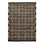 Multi Transitional Wool Rug - 6'4" x 9'4"