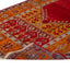 Red Vintage Traditional Wool Rug - 3'11" x 5'11"