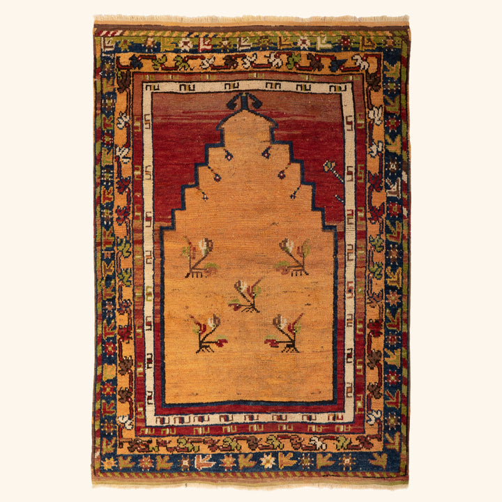 Traditional Wool Rug - 3'1" x 4'8" Default Title