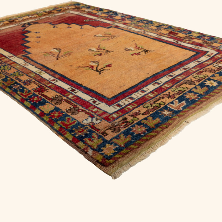 Traditional Wool Rug - 3'1" x 4'8" Default Title