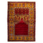 Traditional Wool Rug - 4'01" x 5'11" Default Title