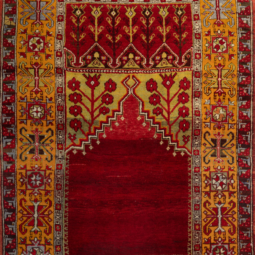 Traditional Wool Rug - 4'01" x 5'11" Default Title