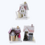 Assorted Mini Wintertide Glitter House Ornament