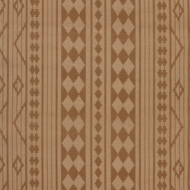 Brown Flatweave Leather Rug - 4' x 6'