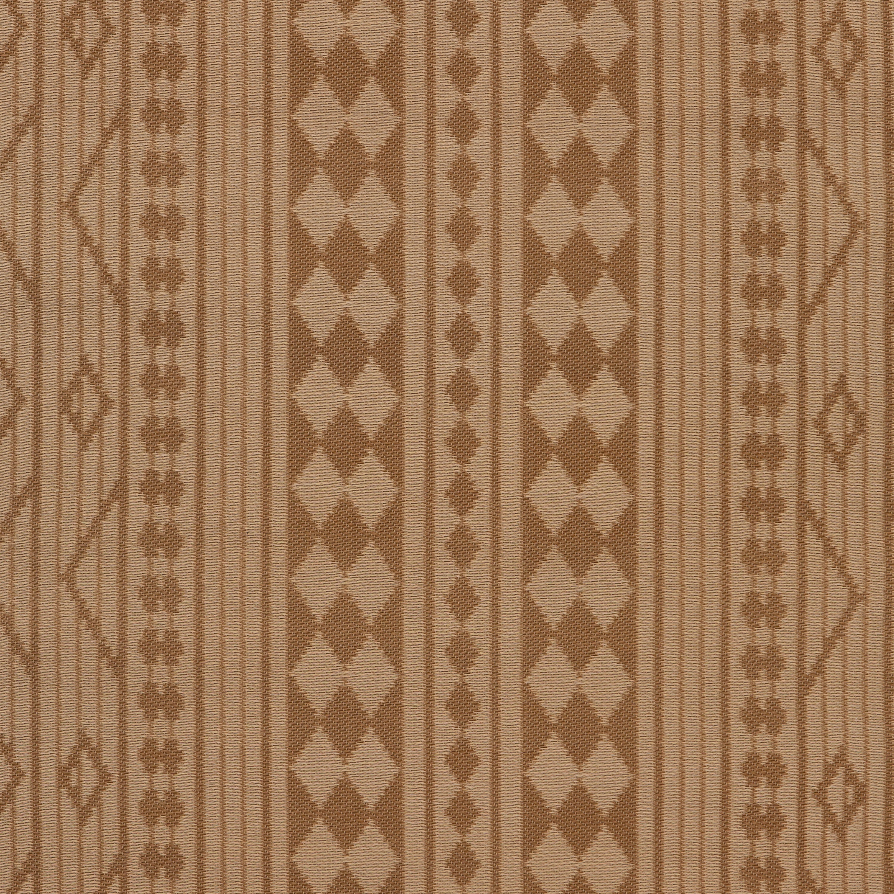 Brown Flatweave Leather Rug - 4' x 6'