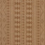 Brown Flatweave Leather Rug - 4' x 6'