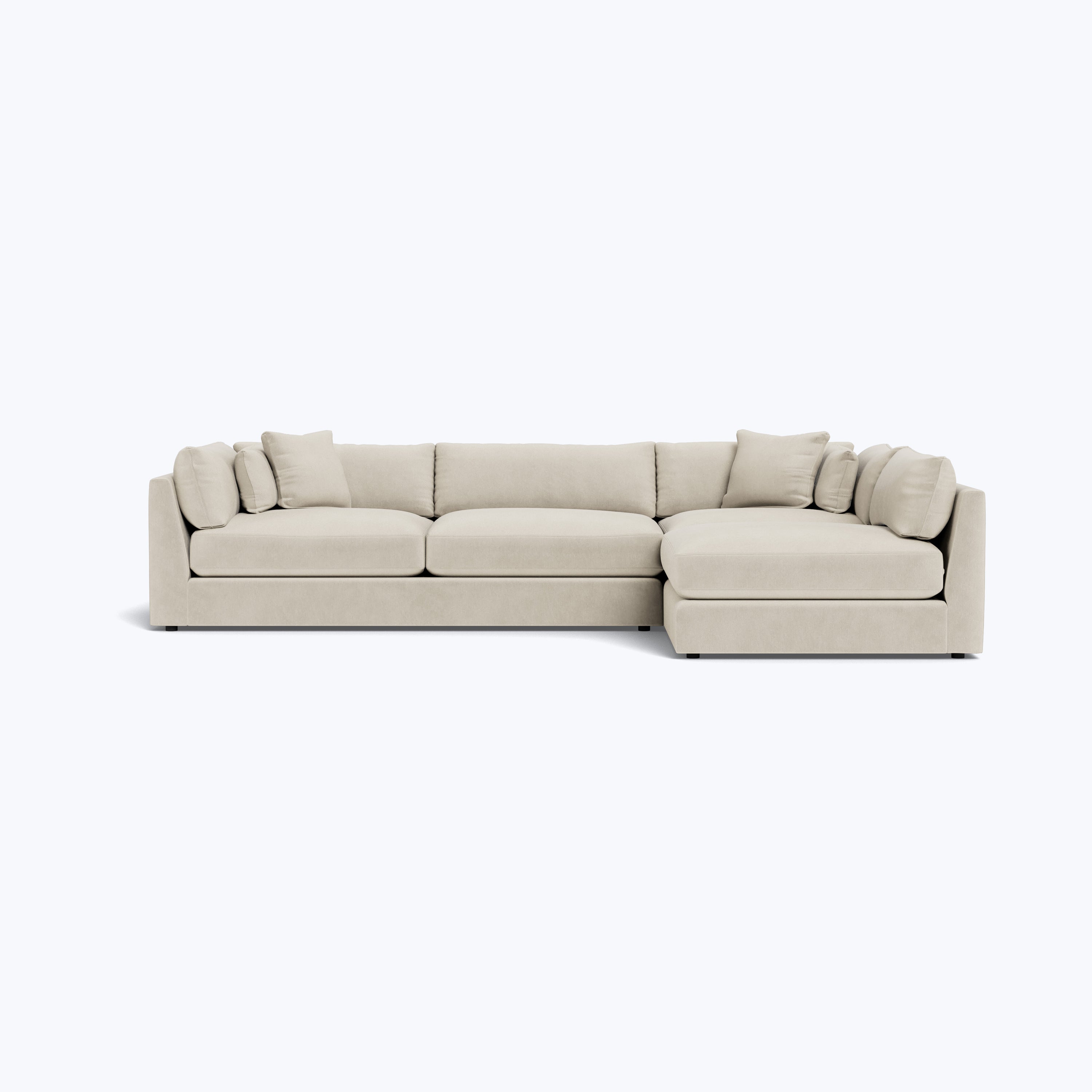 Delancey 2-Piece Sectional