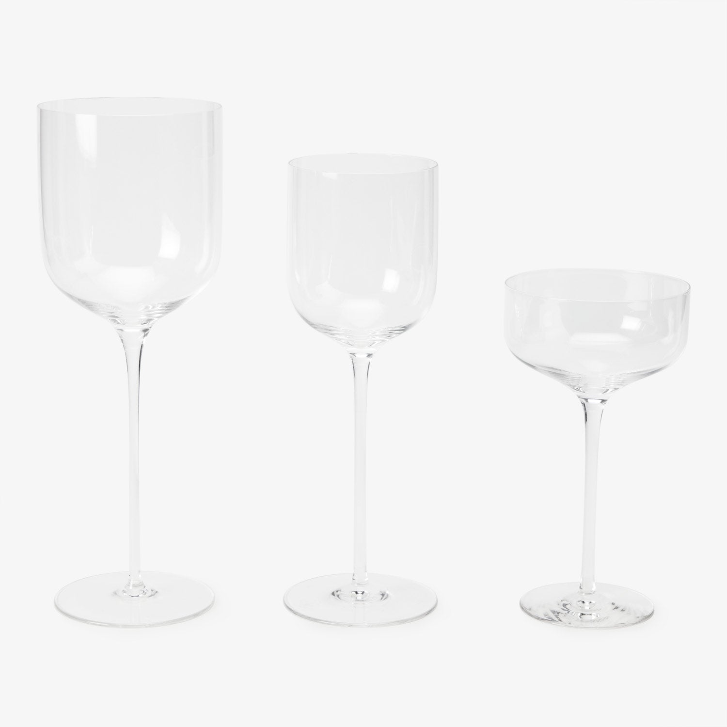 Prose Large Wine Glass, Clear
