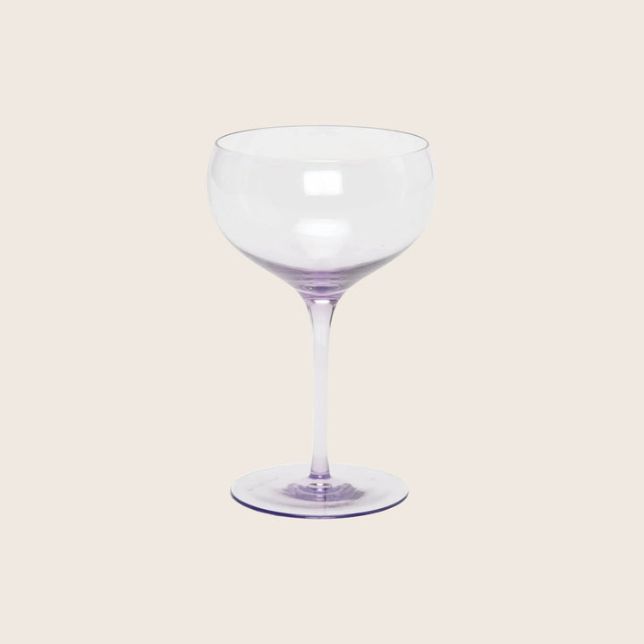 Vintage Champagne Coupe