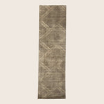 Transitional Silk/Wool Rug - 02'10" x 09'06"