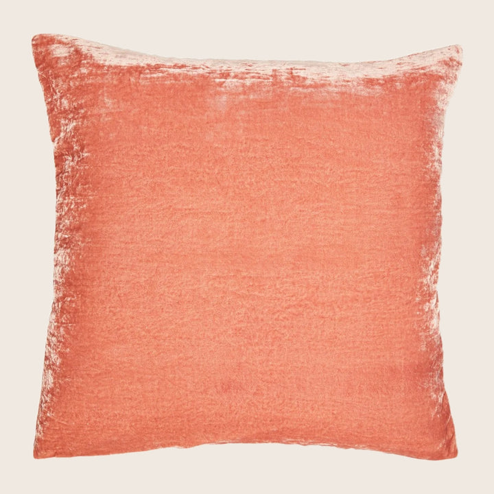 Luminous Velvet Pillow