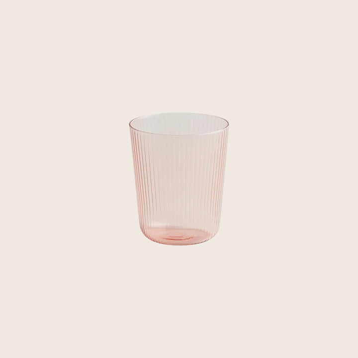 Luisa Acqua Glass Cameo Pink